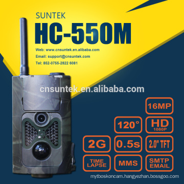 Mini GPS 16MP 1080P Adjustable Sensitive Hunting Game Camera with 940nm Invisible Night Vision